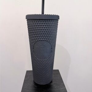 Starbucks Matte Black Studded Venti Tumbler